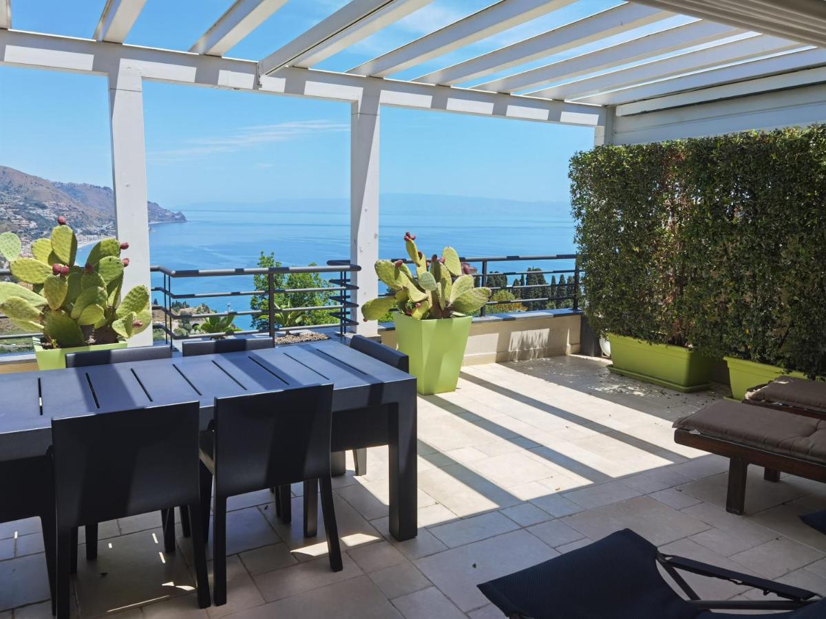 Taormina Romantic Apartment By Taormina Holidays Экстерьер фото